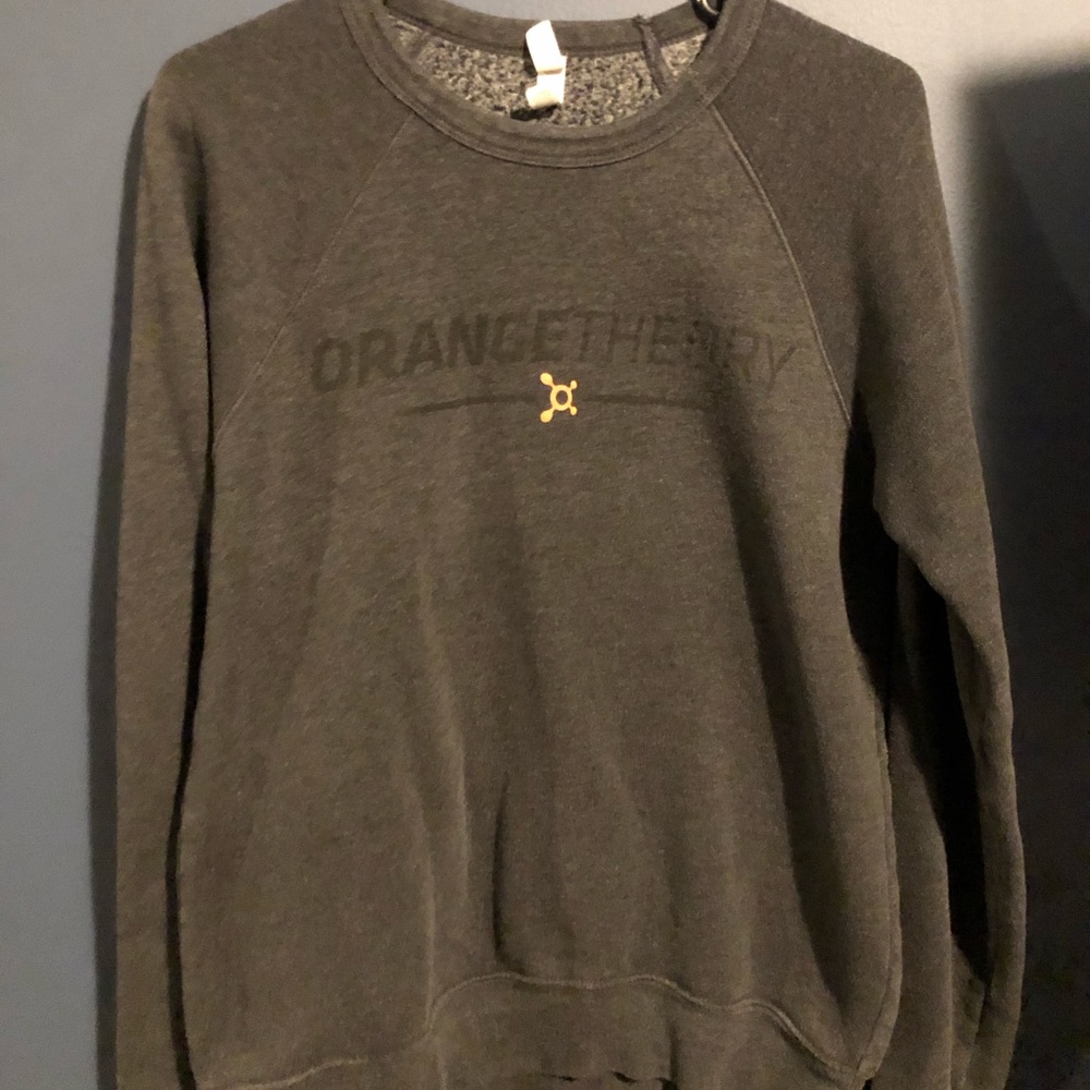 Orangetheory crewneck sweater